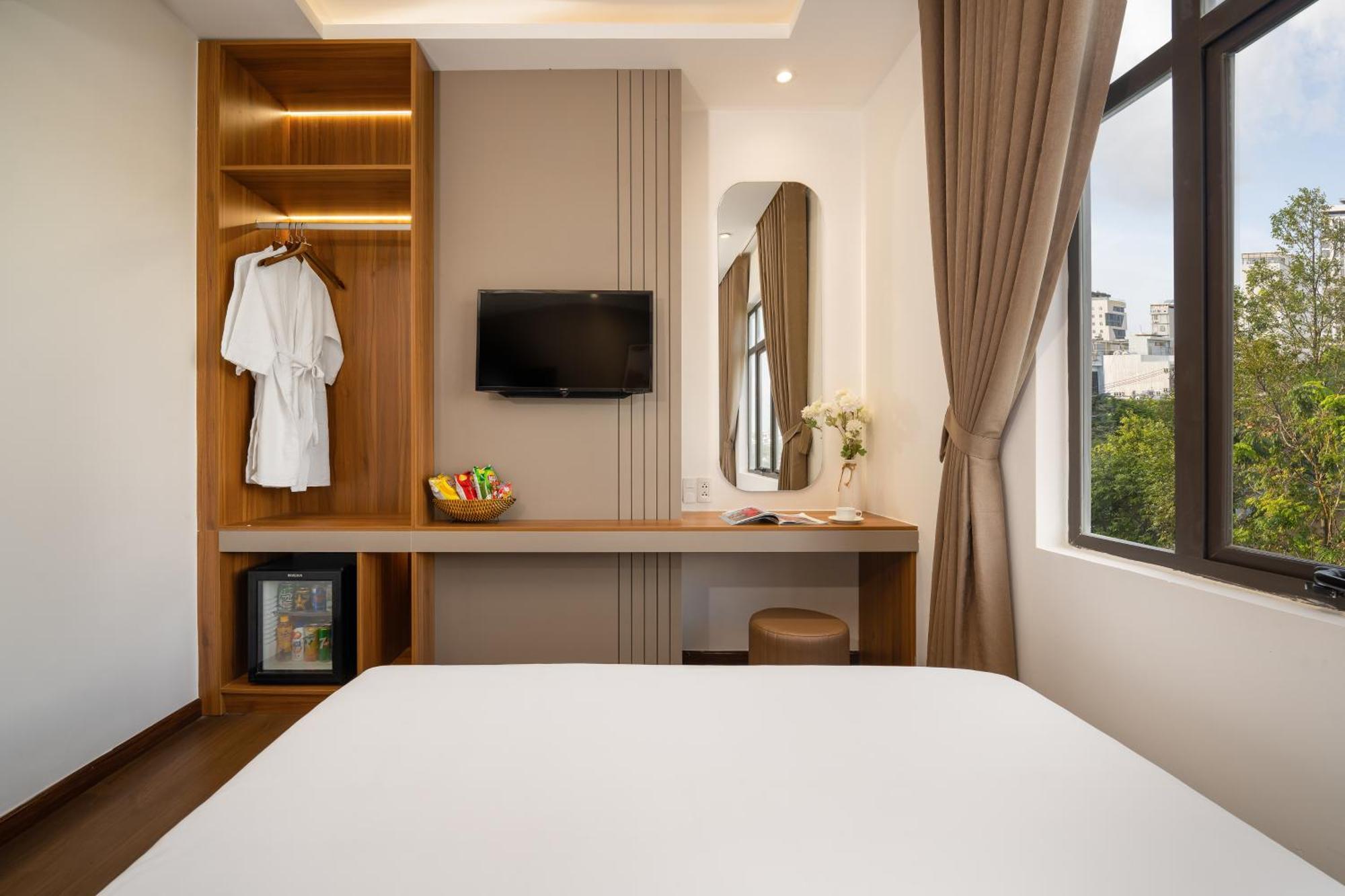 Duong Gia Hotel Da Nang Exteriör bild