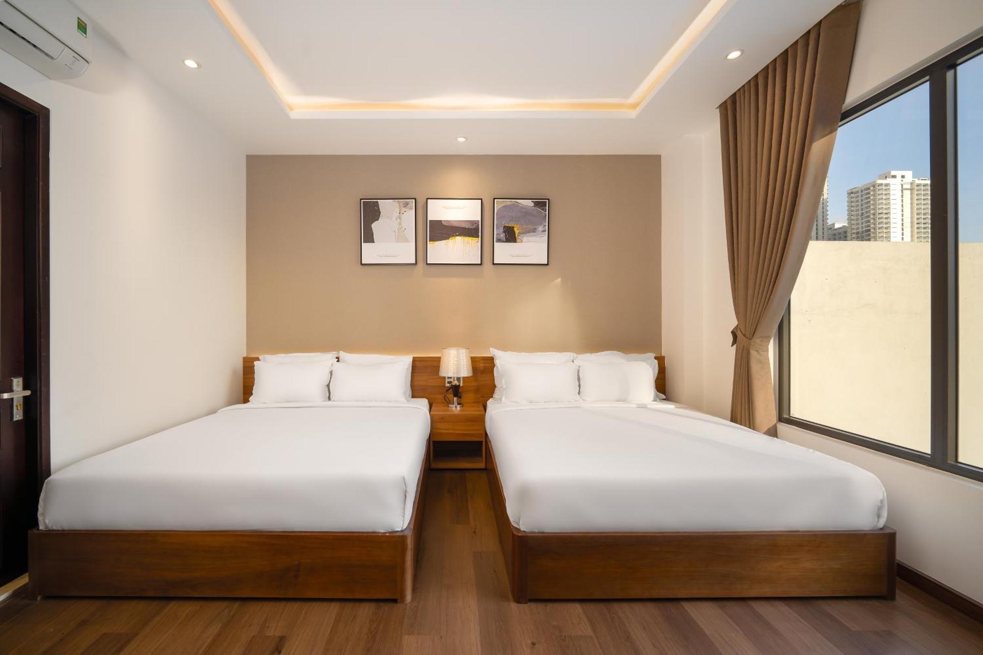 Duong Gia Hotel Da Nang Exteriör bild