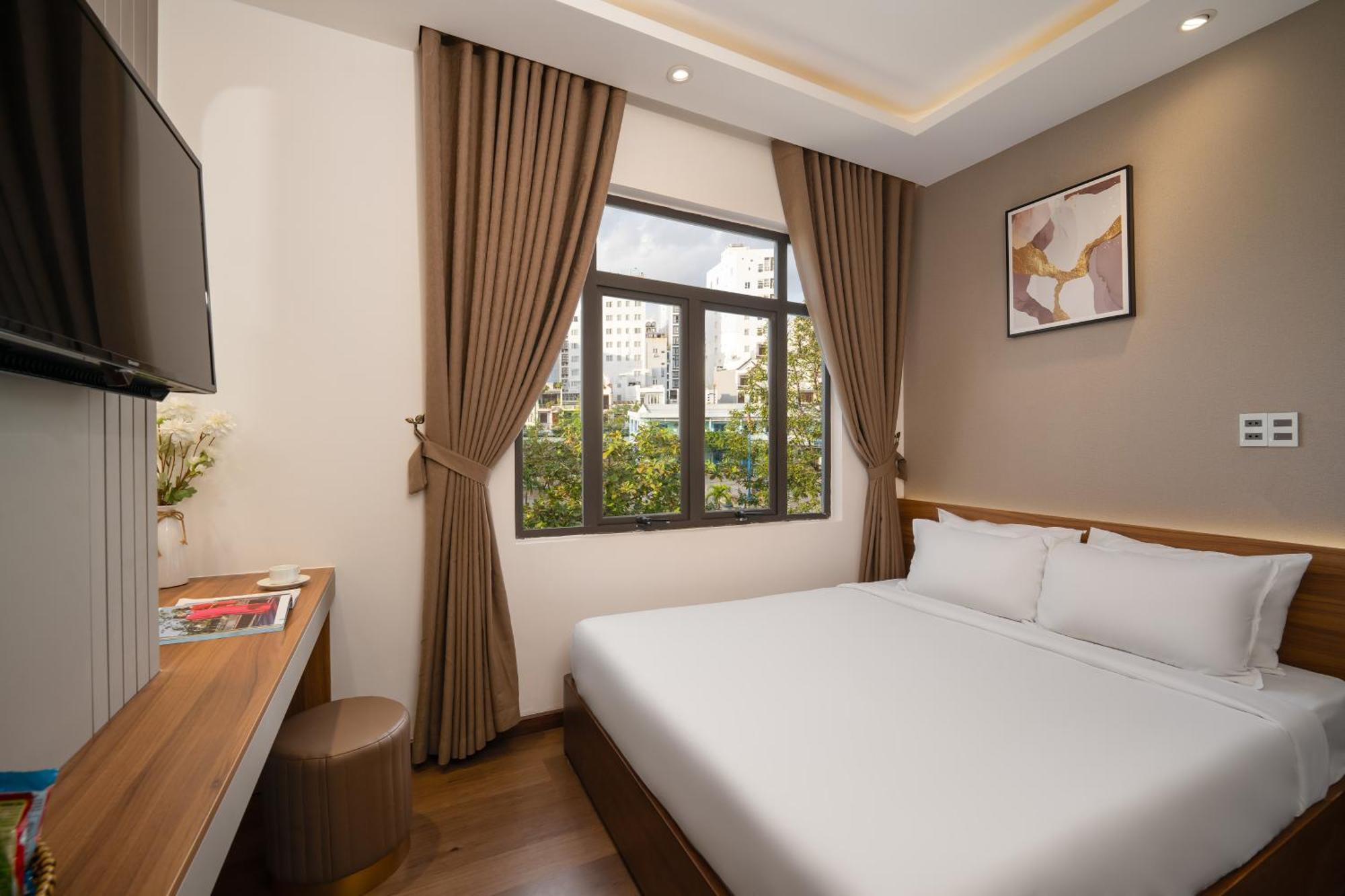 Duong Gia Hotel Da Nang Exteriör bild