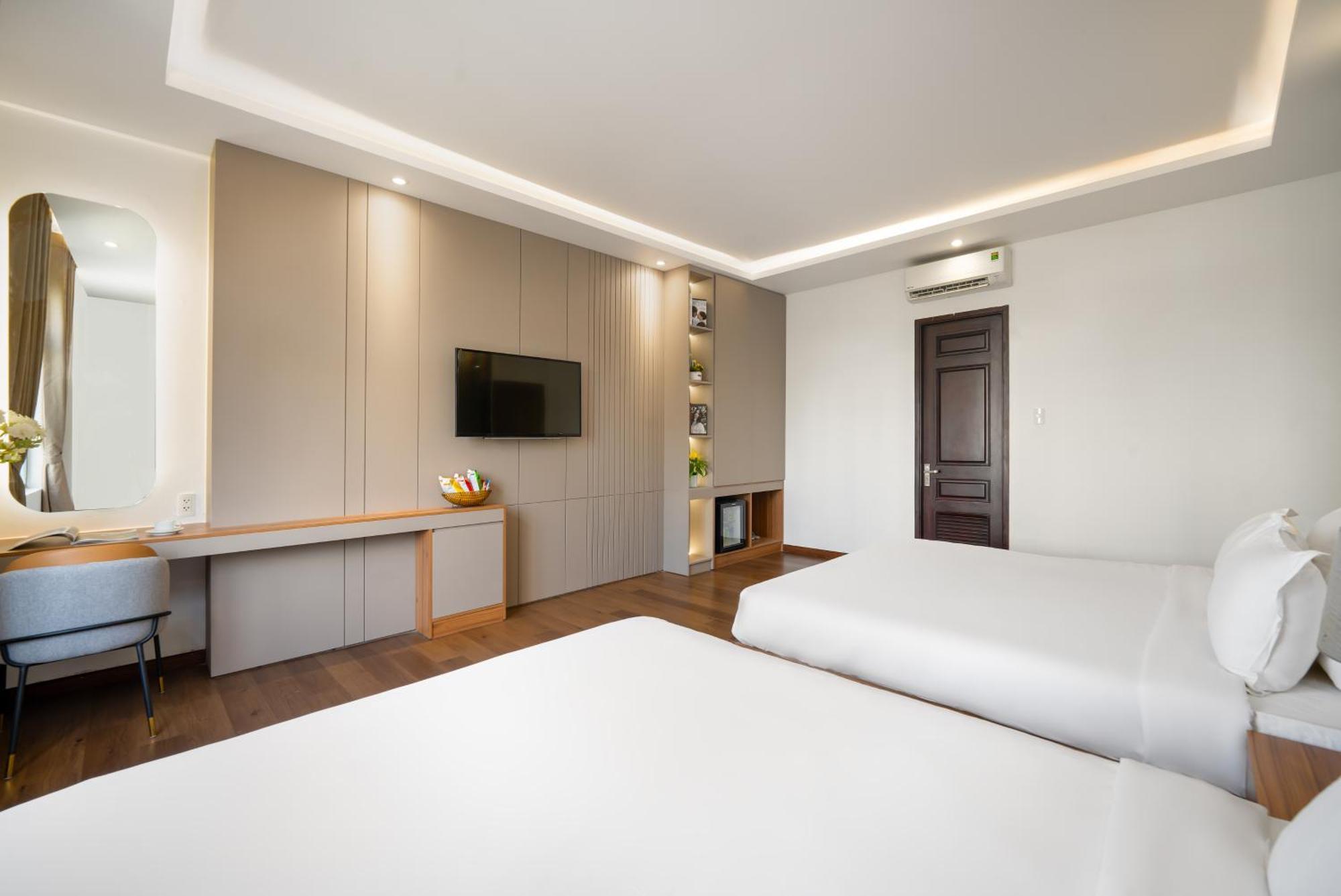 Duong Gia Hotel Da Nang Exteriör bild